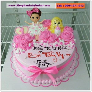 Bánh Sinh Nhật Công Chúa - BQ283